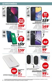 Accessoires téléphone portable Angebote im Prospekt "Hyper U" von Hyper U auf Seite 12