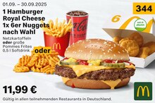 Fertiggerichte im McDonalds Prospekt "Genieße wie auf Weltreise!" mit 34 Seiten (Bonn)
