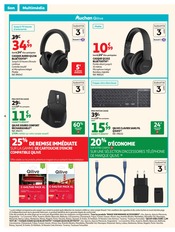 Promos Imprimante dans le catalogue "Auchan Qilive" de Auchan Hypermarché Imprimante en promo dans le catalogue Auchan Hypermarché à la page 6
