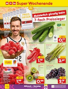 Weintrauben im Netto Marken-Discount Prospekt "Aktuelle Angebote" mit 68 Seiten (Frankfurt (Main))