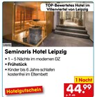 Seminaris Hotel Leipzig Angebote bei Netto Marken-Discount Oldenburg für 44,99 €