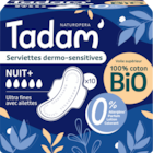 80% DE REMISE IMMÉDIATE SUR LE 2ÈME PRODUIT AU CHOIX SUR LA GAMME HYGIENE FEMININE ET INCONTINENCE TADAM - TADAM' dans le catalogue Auchan Hypermarché