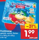 Fruchtzwerge von Danone für 1,99 € bei Netto Marken-Discount im Angebot Fruchtzwerge von Danone im aktuellen Netto Marken-Discount Prospekt