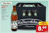 Premium Biere im Angebot bei Netto Marken-Discount in Leverkusen Premium Biere Angebote von Falkenfelser bei Netto Marken-Discount Leverkusen für 8,49 €