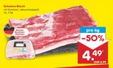 Schweine-Bauch Angebote bei Netto Marken-Discount Bietigheim-Bissingen für 4,49 €