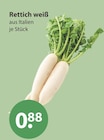 Rettich weiß von  im aktuellen V-Markt Prospekt für 0,88 €