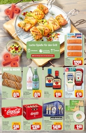 Sprudelwasser Angebot & Preis im aktuellen REWE Prospekt Sprudelwasser Angebot im aktuellen REWE Prospekt auf Seite 5