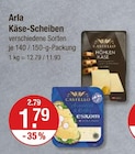 Castello im V-Markt Prospekt Käse-Scheiben von Arla im aktuellen V-Markt Prospekt für 1,79 €