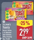 Toasty von Tillman's im aktuellen ALDI Nord Prospekt