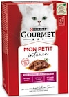 Mon Petit Katzennahrung im Angebot bei REWE in Meerbusch Mon Petit Katzennahrung Angebote von Gourmet bei REWE Meerbusch für 1,89 €