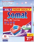 Geschirrspültabs Angebote von Somat bei Netto Marken-Discount Wetzlar für 7,77 €