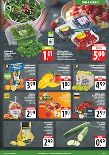 Gemüse im EDEKA Prospekt "Wir lieben Lebensmittel!" mit 8 Seiten (Würzburg)