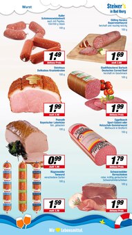 Wurst im aktuellen EDEKA Prospekt (Osnabrück) Wurst im EDEKA Prospekt "Aktuelle Angebote" mit 23 Seiten (Osnabrück)