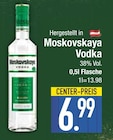 Moskovskaya Vodka von Moskovskaya im aktuellen EDEKA Prospekt für 6,99 €