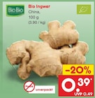 Netto Marken-Discount Beelen - Bio Ingwer Angebot im Prospekt Bio Ingwer bei Netto Marken-Discount im Beelen Prospekt für 0,39 €