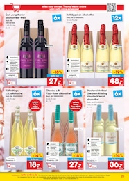 Alkoholfreier Wein Angebot im aktuellen Netto Marken-Discount Prospekt auf Seite 25