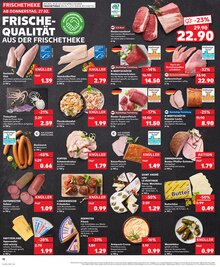 Roastbeef im Kaufland Prospekt "Aktuelle Angebote" mit 32 Seiten (Remscheid)