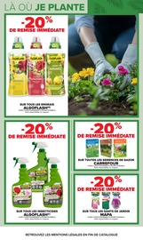 D'autres offres dans le catalogue "JARDIN, LÀ OÙ LA VIE SE CULTIVE" de Carrefour D'autres offres dans le catalogue "JARDIN, LÀ OÙ LA VIE SE CULTIVE" de Carrefour à la page 10