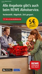 REWE Prospekt für Niederdorla: "Dein Markt", 26 Seiten, 06.05.2024 - 11.05.2024