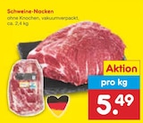 Schweine-Nacken im aktuellen Prospekt bei Netto Marken-Discount in Karow