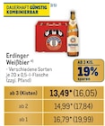 Erdinger Weißbier Angebote bei Metro Neumünster für 17,84 €