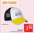 Herren Cap Angebote von GIN TONIC bei Marktkauf Görlitz für 7,99 €
