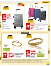 Promos Bagage dans le catalogue "Black DAYS Auchan" de Auchan Hypermarché à la page 15