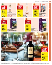 Promos Côtes De Provence dans le catalogue "LE GOÛT ÇA SE FÊTE !" de Carrefour à la page 43