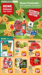 Aktueller REWE Prospekt, "Dein Markt", mit Angeboten der Woche, gültig von 30.06.2025 bis 30.06.2025
