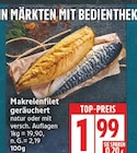 Makrelenfilet geräuchert natur im aktuellen EDEKA Prospekt