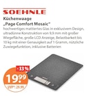 Page Comfort Mosaic von Soehnle im aktuellen V-Markt Prospekt für 19,99 €