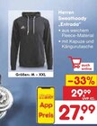 Herren Sweathoody "Entrada" Angebote bei Netto Marken-Discount Gotha für 27,99 €