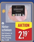 Hinterschinken  im aktuellen ALDI Nord Prospekt für 2,19 €