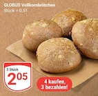 Aktuelles Vollkornbrötchen Angebot bei GLOBUS in Duisburg ab 2,05 €