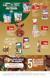 Kinder Angebote im Prospekt "C'EST TOUS LES JOURS LE MARCHÉ" von Supermarchés Match Kinder Angebote im Prospekt "C'EST TOUS LES JOURS LE MARCHÉ" von Supermarchés Match auf Seite 34