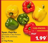 Span. Paprika bei Kaufland im Grünstadt Prospekt für 1,99 €