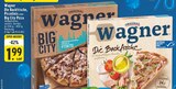 Die Backfrische, Piccolinis oder Big City Pizza Angebote von Wagner bei EDEKA Rheda-Wiedenbrück für 1,99 €