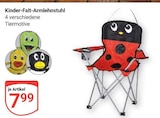 Aktuelles Kinder-Falt-Armlehnstuhl Marienkäfer Angebot bei GLOBUS in Duisburg ab 7,99 €