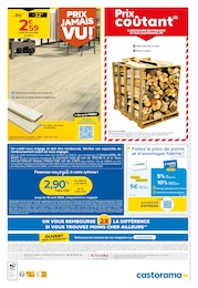 Prix et réduction Lames De Terrasse dans le prospectus Castorama en cours Offre Lames De Terrasse dans le catalogue Castorama du moment à la page 16