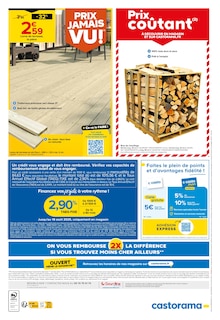 Promo Lames De Terrasse dans le catalogue Castorama du moment à la page 16