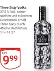 Vodka Angebote von Three Sixty bei GLOBUS Erlangen für 9,99 €