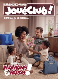 Prospectus JouéClub à Champniers, "LES RENDEZ-VOUS JouéClub !", 12 pages, 13/05/2026 - 20/06/2026