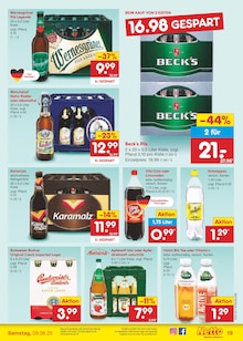 Saft im aktuellen Netto Marken-Discount Prospekt (Jena) Saft im Netto Marken-Discount Prospekt "Aktuelle Angebote" mit 57 Seiten (Jena)