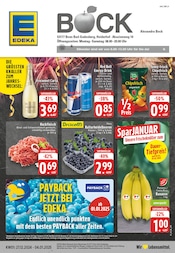 Aktueller EDEKA Prospekt mit Feuerwerk, "Aktuelle Angebote", Seite 1