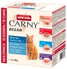 Carny Katzennahrung von animonda im aktuellen REWE Prospekt für 15,99 €