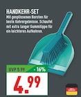 Marktkauf Wuppertal - Handkehr-Set Angebot im Prospekt Handkehr-Set bei Marktkauf im Wuppertal Prospekt für 4,99 €