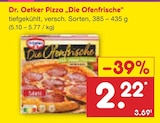 Netto Marken-Discount Neuenstein - Pizza Die Ofenfrische Angebot im Prospekt Pizza Die Ofenfrische bei Netto Marken-Discount im Neuenstein Prospekt für 2,22 €