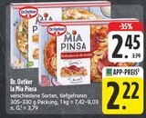 Aktuelle Pizza Angebote bei EDEKA in Erlangen Aktuelles la Mia Pinsa Angebot bei EDEKA in Erlangen ab 2,22 €