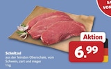 combi - Schnitzel Angebot im Prospekt Schnitzel bei combi im Prospekt "" für 6,99 €