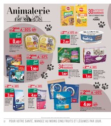 Prospectus Supermarchés Match en cours, "La Fête des clients", 24 pages